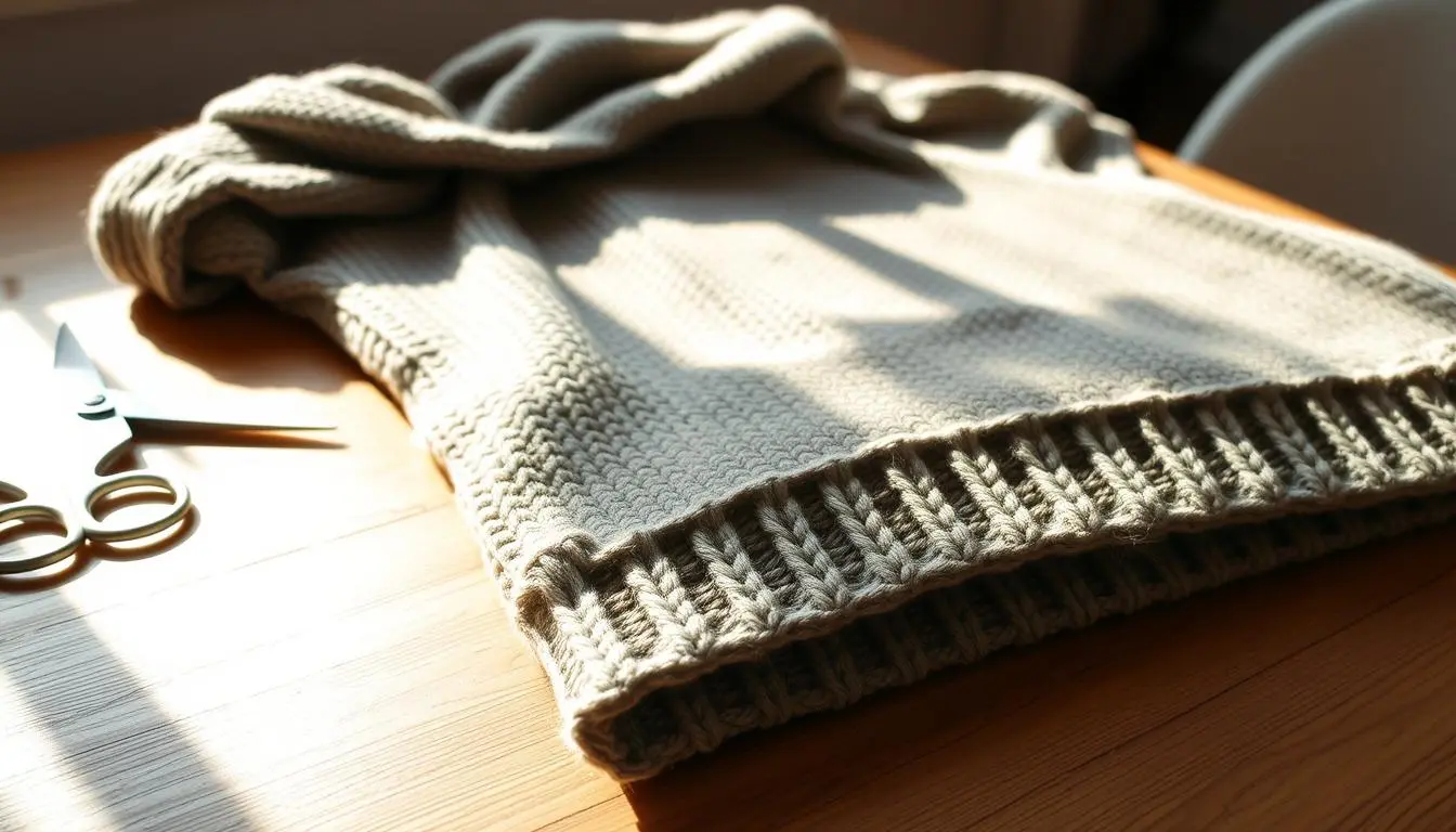 Jak skrócić sweter? Kompletny poradnik