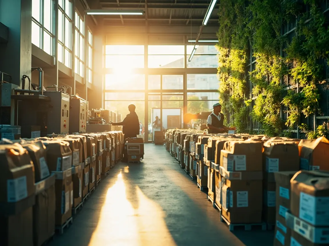 Recykling i ponowne wykorzystanie zwracanych produktów